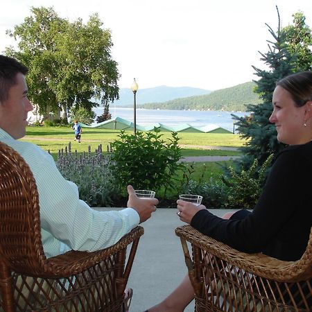 Fort William Henry Hotel Lake George Eksteriør billede