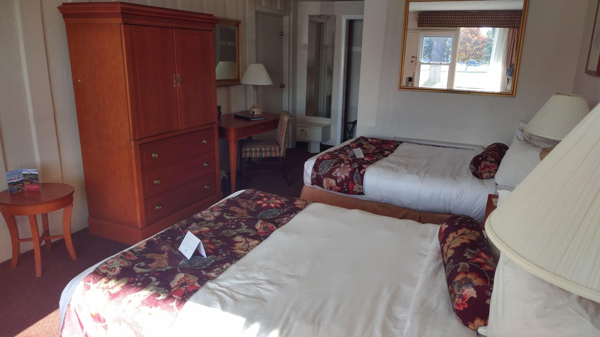 Fort William Henry Hotel Lake George Eksteriør billede