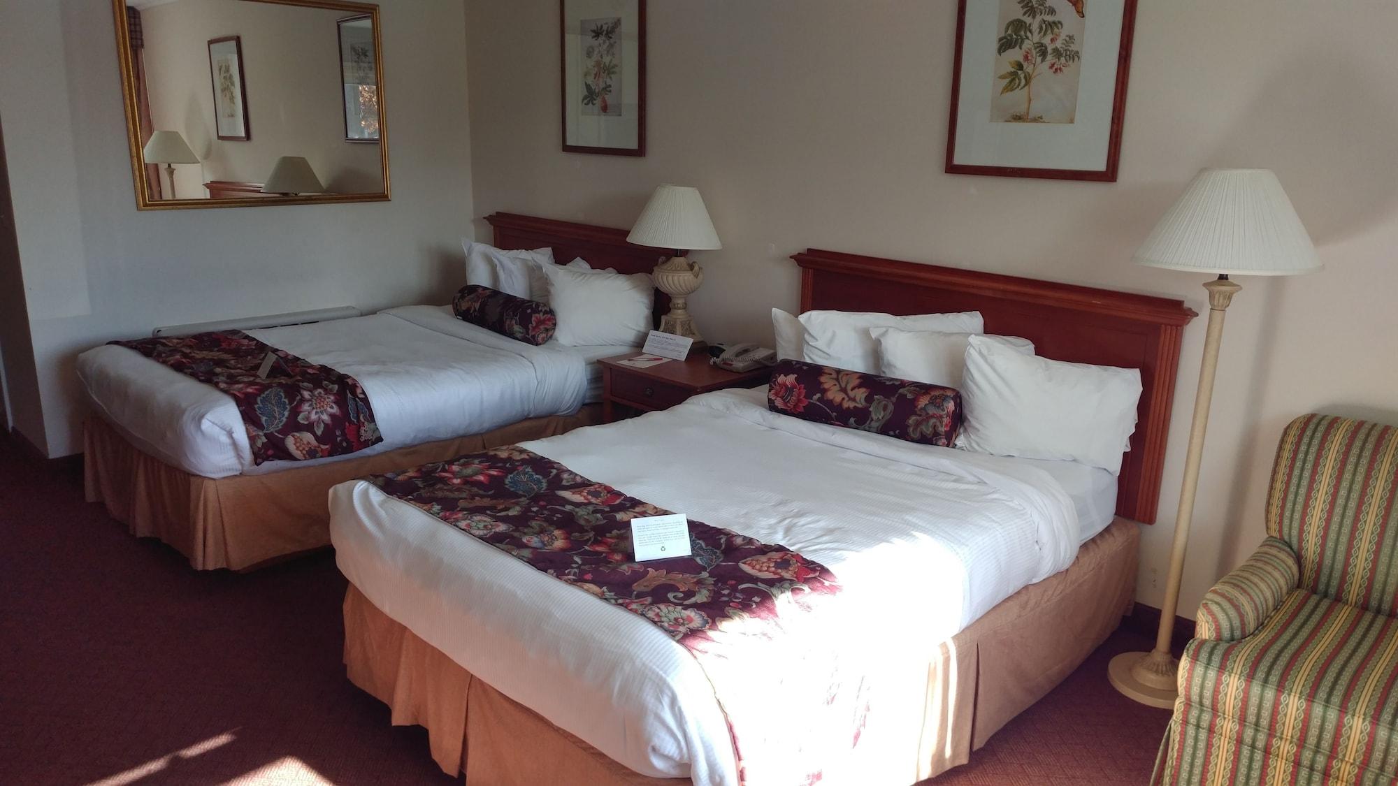 Fort William Henry Hotel Lake George Eksteriør billede