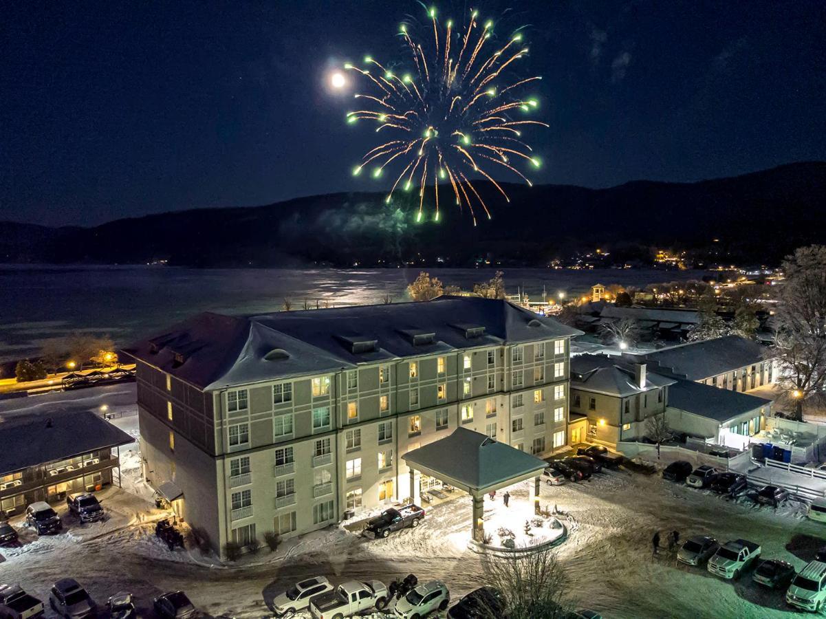 Fort William Henry Hotel Lake George Eksteriør billede