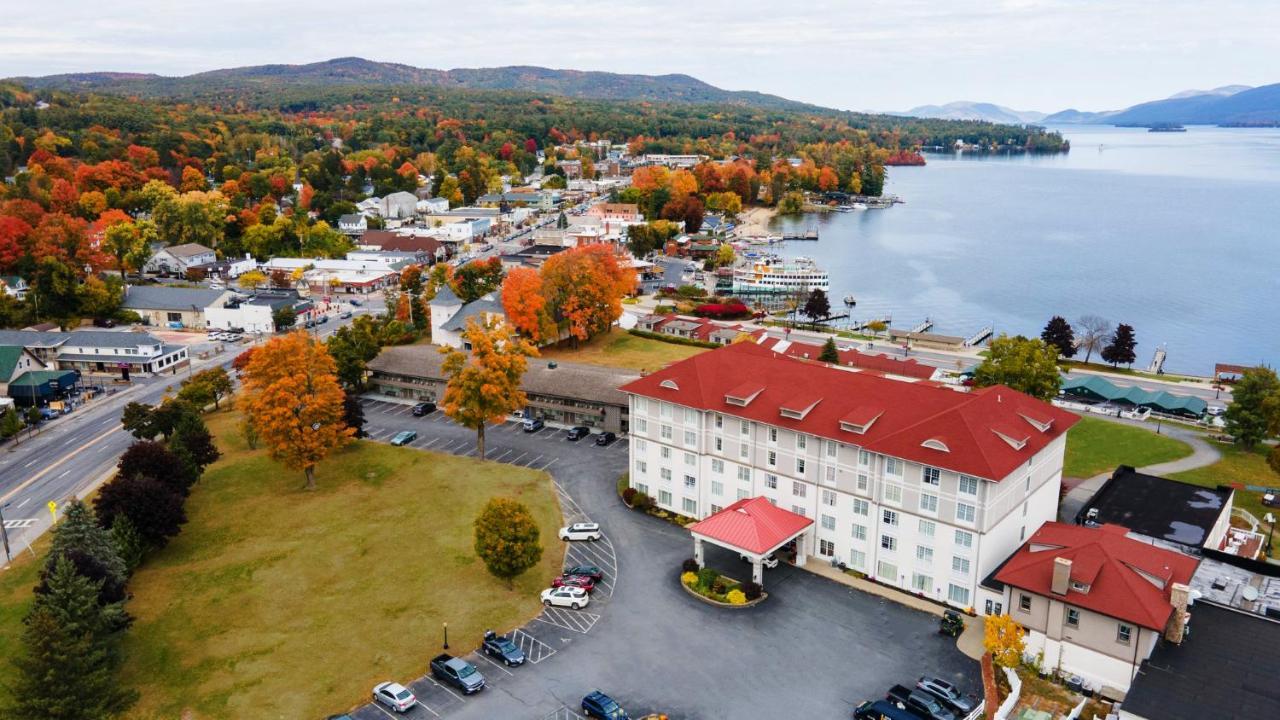 Fort William Henry Hotel Lake George Eksteriør billede