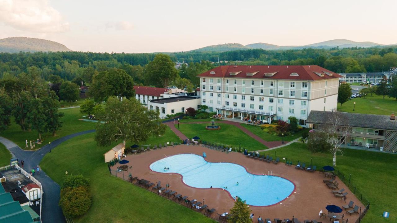Fort William Henry Hotel Lake George Eksteriør billede