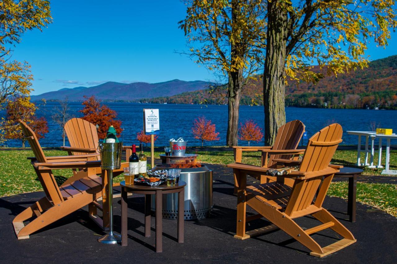 Fort William Henry Hotel Lake George Eksteriør billede