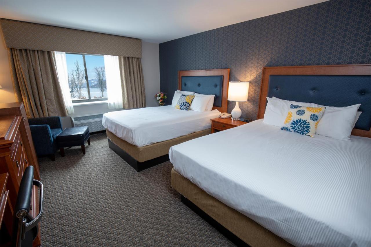 Fort William Henry Hotel Lake George Eksteriør billede