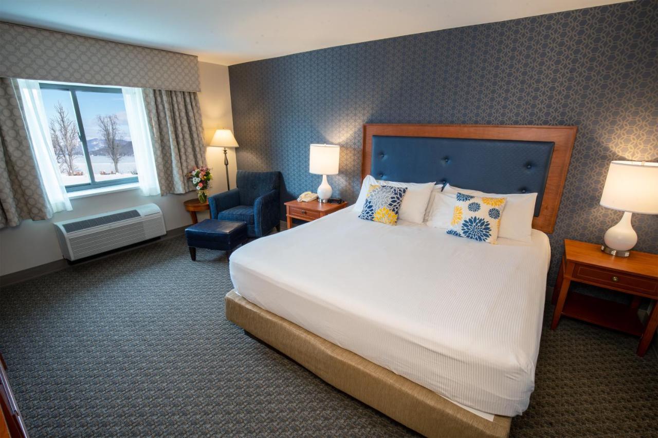 Fort William Henry Hotel Lake George Eksteriør billede