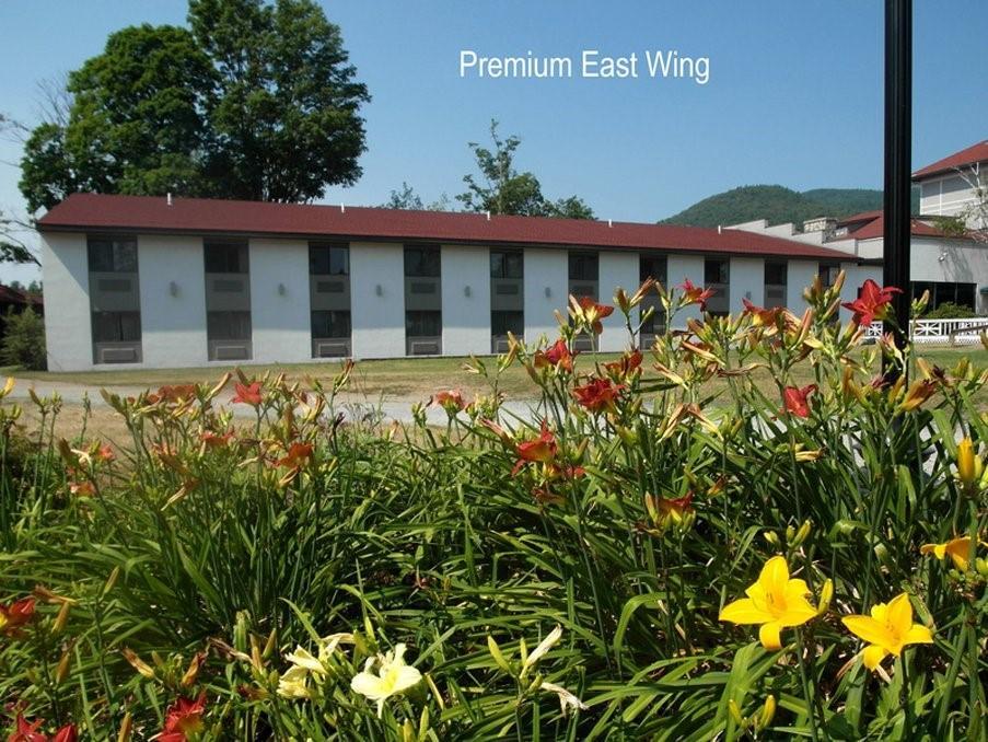 Fort William Henry Hotel Lake George Eksteriør billede