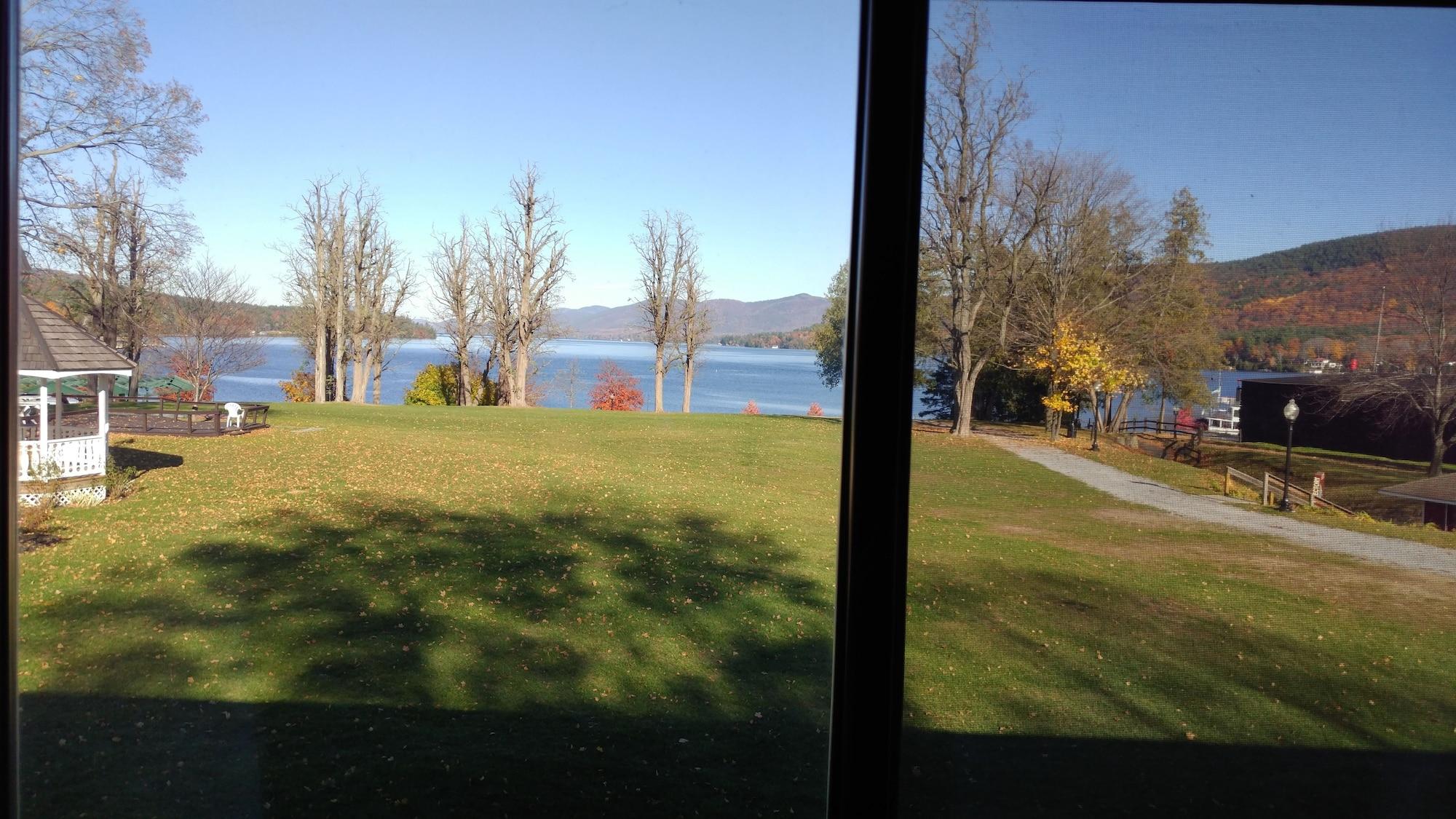 Fort William Henry Hotel Lake George Eksteriør billede