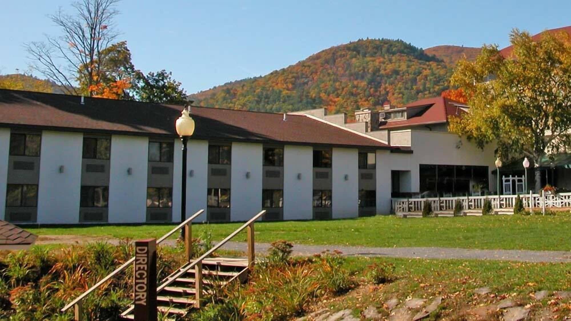 Fort William Henry Hotel Lake George Eksteriør billede