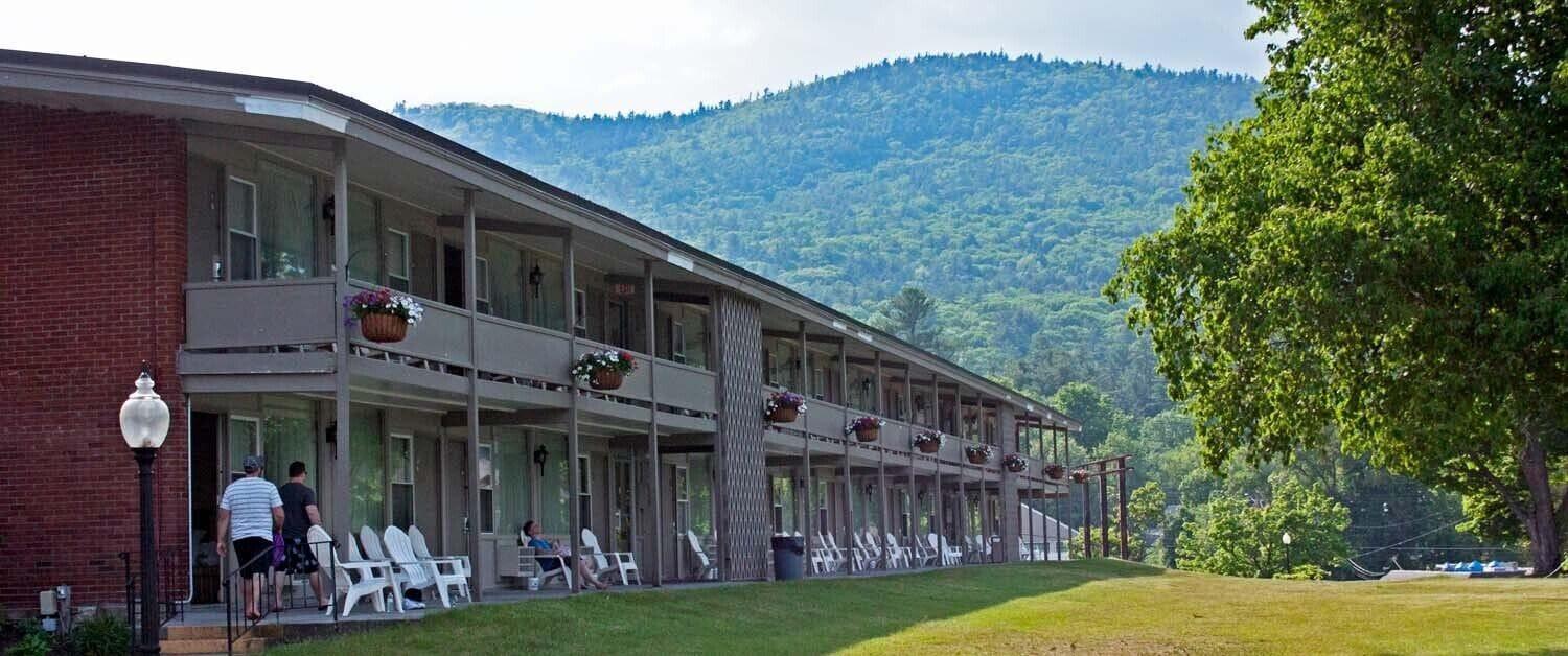 Fort William Henry Hotel Lake George Eksteriør billede