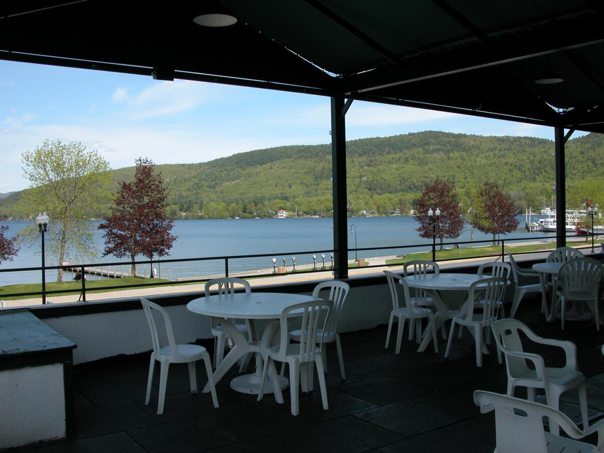 Fort William Henry Hotel Lake George Eksteriør billede