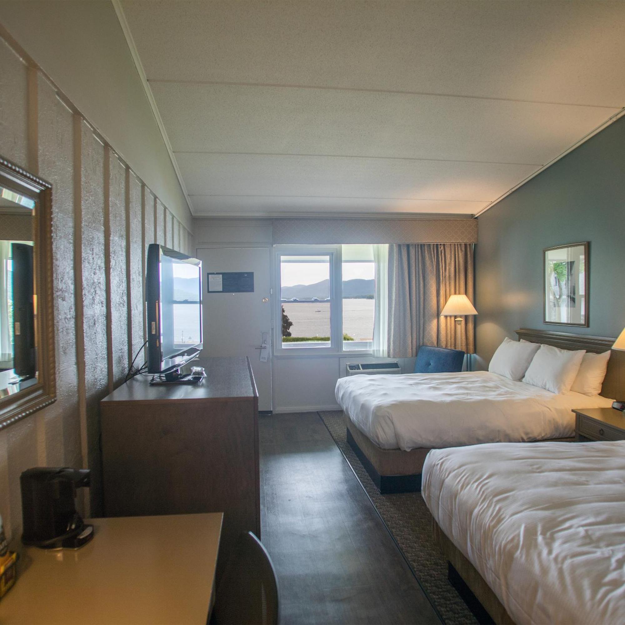 Fort William Henry Hotel Lake George Eksteriør billede