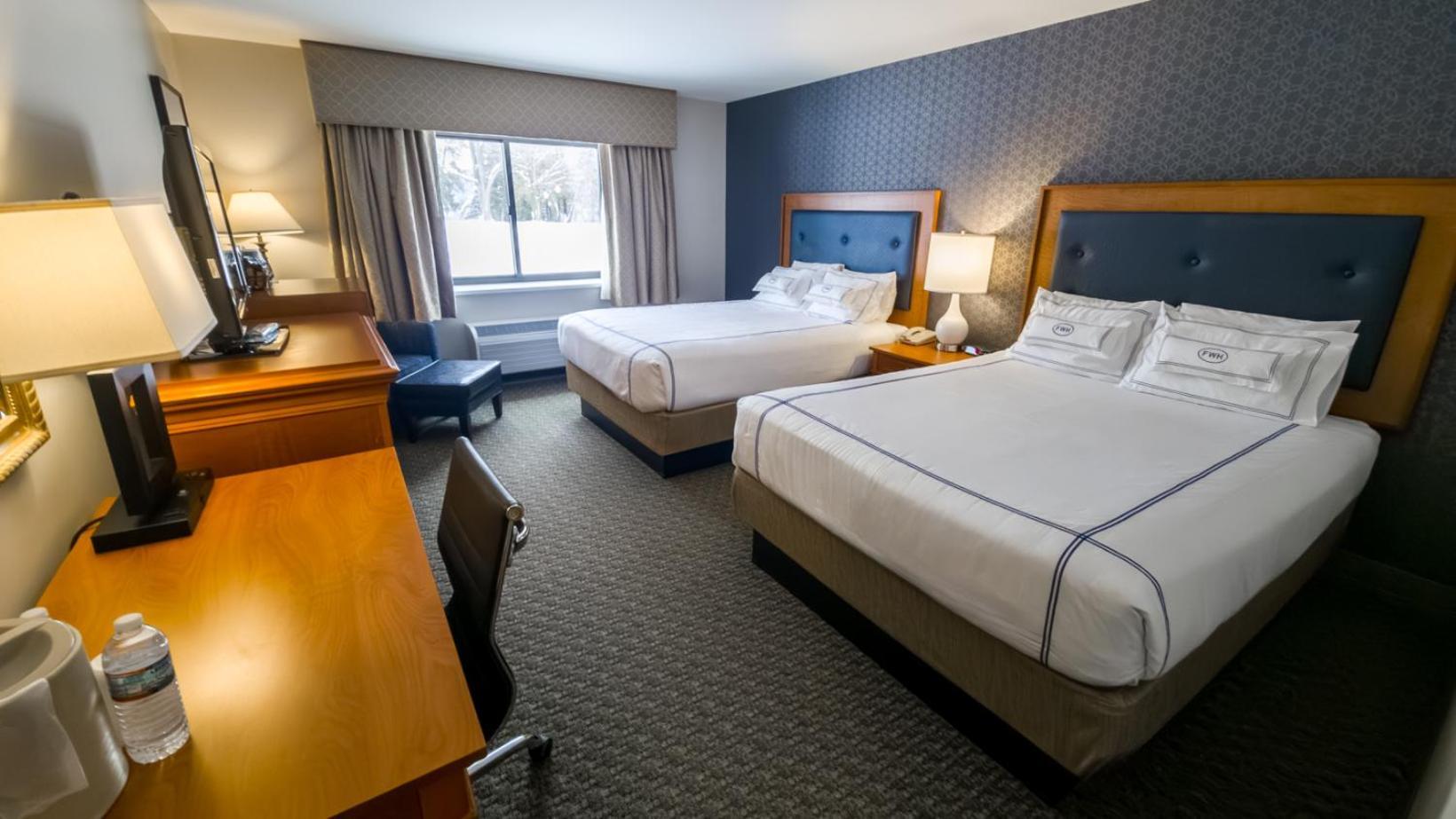 Fort William Henry Hotel Lake George Eksteriør billede