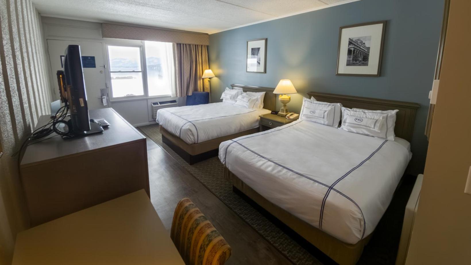 Fort William Henry Hotel Lake George Eksteriør billede
