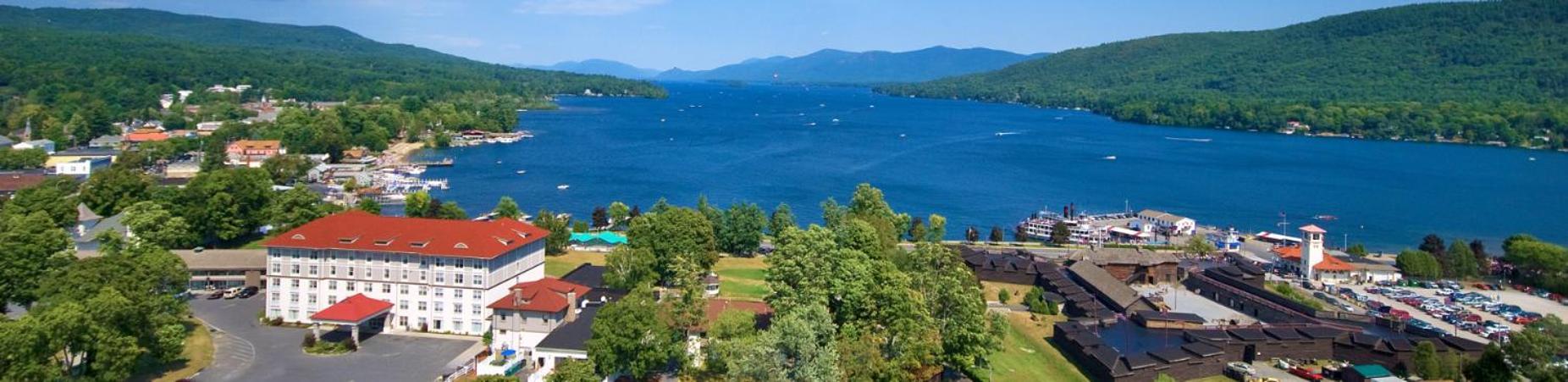Fort William Henry Hotel Lake George Eksteriør billede