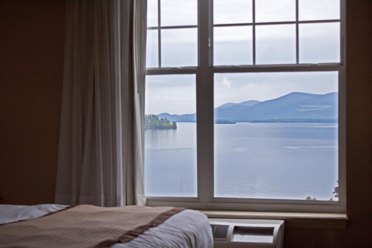 Fort William Henry Hotel Lake George Eksteriør billede