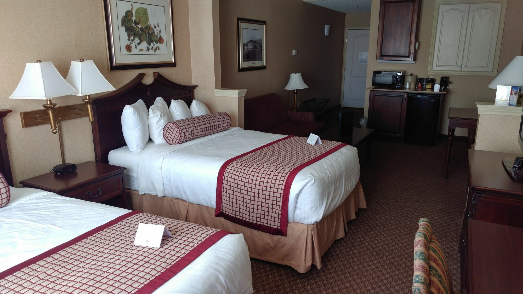 Fort William Henry Hotel Lake George Eksteriør billede