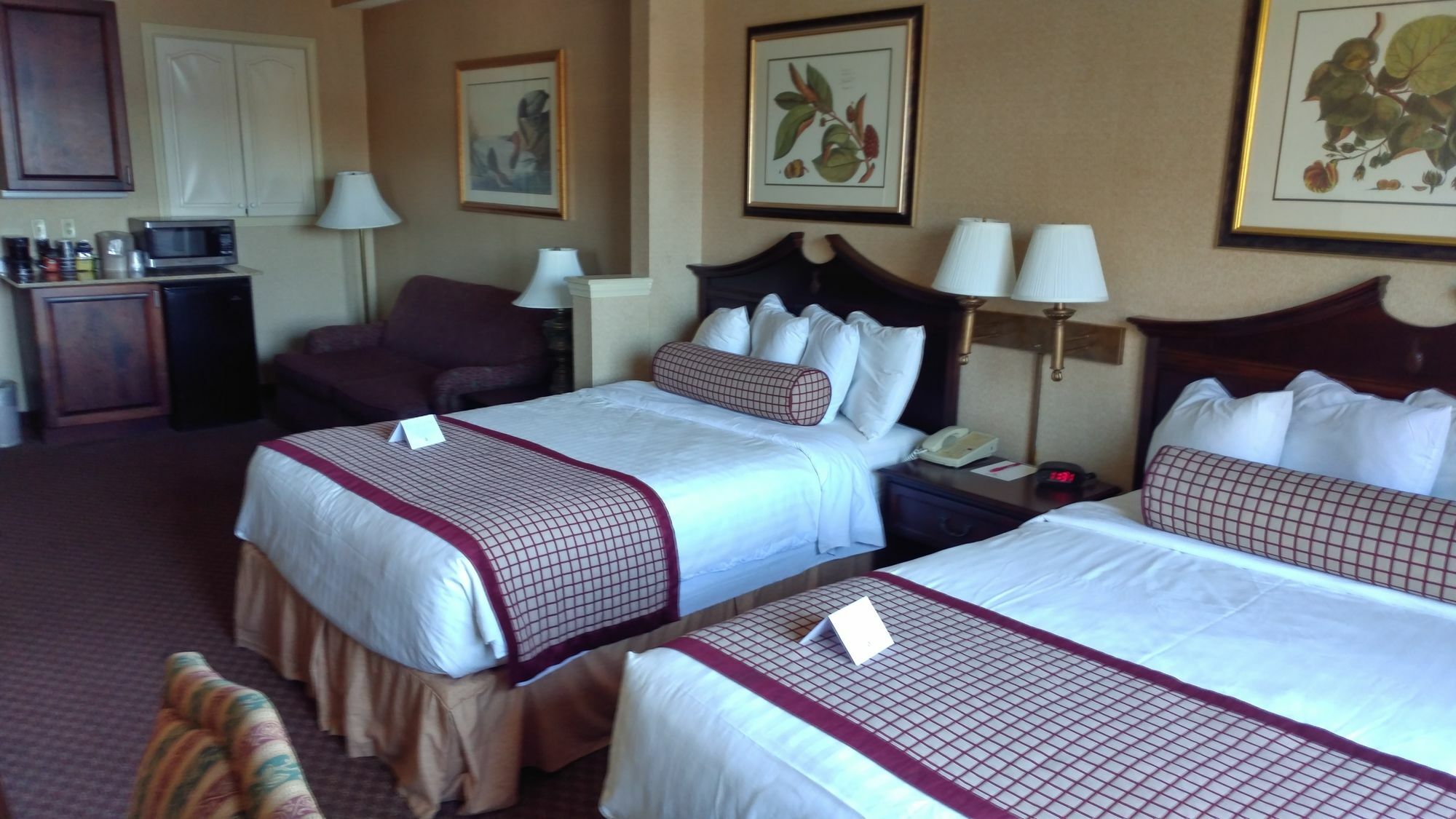Fort William Henry Hotel Lake George Eksteriør billede